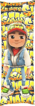 Подушка дакімакура Subway Surfers (6) Розмір: 30х75 cm