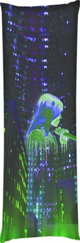 Подушка Дакімакура Billie Eilish 4 Розмір: 60х180 Cm