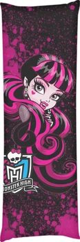 Подушка дакімакура Monster High (7) Розмір: 30х75 cm