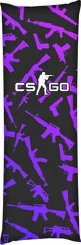 Подушка Дакімакура Cs Go (9) Розмір: 60х180 Cm