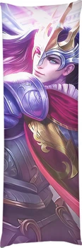 Подушка Дакімакура Mobile Legends New Art Розмір: 40х100 Cm