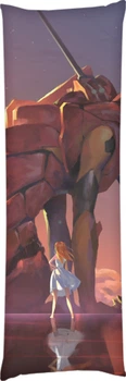 Подушка Дакімакура Evangelion / Евангелион 2 Розмір: 60х180 Cm