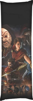 Подушка Дакімакура Assassins Creed Odyssey Art Розмір: 60х180 Cm 2