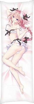 Подушка Дакімакура Astolfo 2 Fate Apocrypha Розмір: 60Х180 Cm