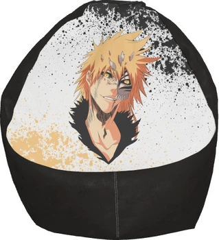 Кресло Груша BLEACH (5) Цвет: Черный, Размер: L
