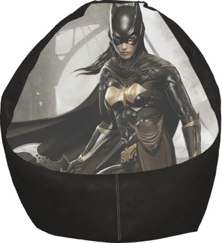 Кресло Груша Batman-4 Цвет: Черный, Размер: S