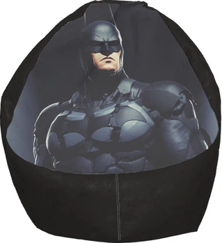 Кресло Груша Batman-8 Цвет: Черный, Размер: L