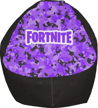 Кресло Груша Fortnite (Камуфляж 1) Цвет: Черный, Размер: L