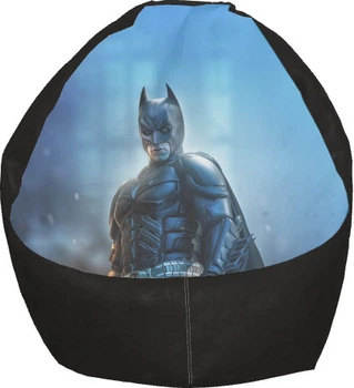 Кресло Груша BATMAN Цвет: Черный, Размер: M