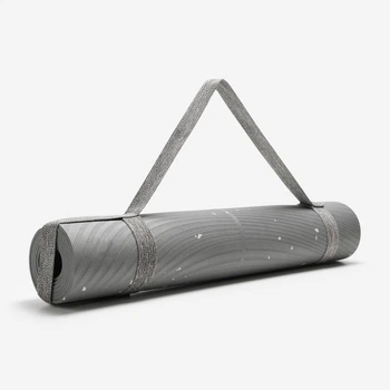 Килимок для йоги Light 200 × 75× 5 мм сірий