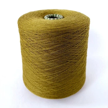 Італійська бобінна пряжа гребінний меринос E. Miroglio Alice Оливковий