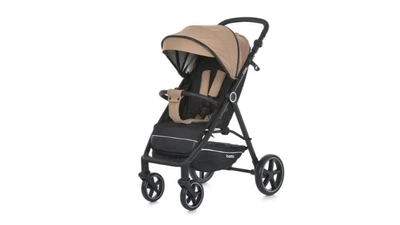 Дитяча прогулянкова коляска-книжка M 5723 VIVA Beige Бежева