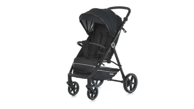 Дитяча прогулянкова коляска-книжка M 5723 VIVA Black Чорна