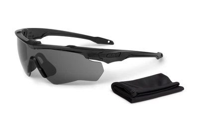 Тактичні балістичні окуляри ESS Crossblade glasses Smoke Gray