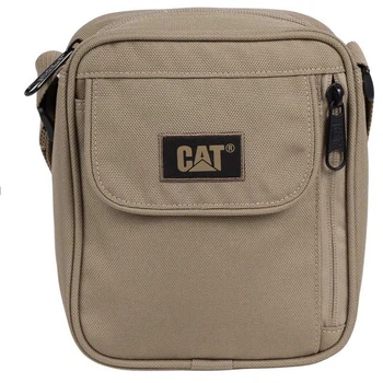 Наплечная сумка CAT Workwear Хаки 0.9L (84556-558)