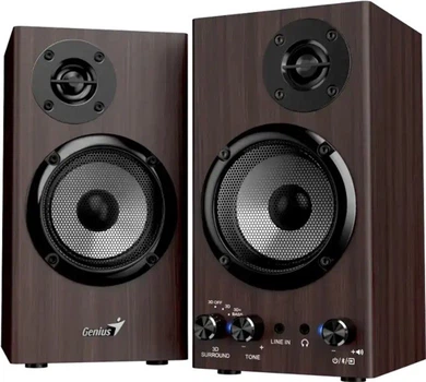 Акустическая система GENIUS SP-HF520BT Dark Brown (31730054401)