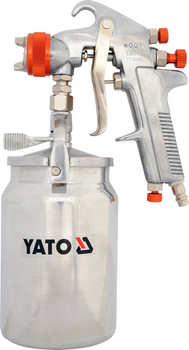 Фарборозпилювач Yato YT-2346 з нижнім баком 1 л 1.8 мм (5906083923463)