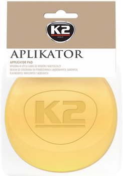 Gąbka do wosków i nabłyszczaczy K2 Aplikator Pad (5906534008206)