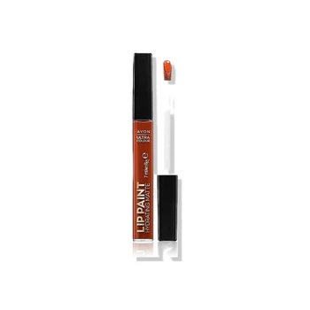 Увлажняющая жидкая губная помада Avon «Ультра» с матовым эффектом BROWNIE FOR DESSERT/Брауни