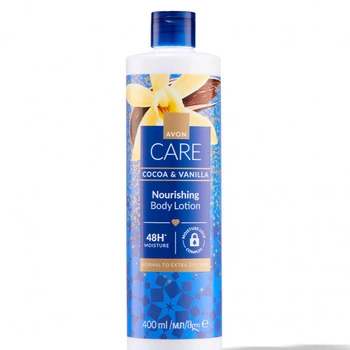 Питательный лосьон для тела Avon Care с маслом какао и экстрактом ванили, 400 мл