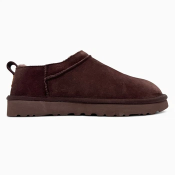 Жіночі уггі Мікро Коричневі Замшеві UGG Classic Micro Boot Chectnut Brown Chocolate (37, коричневий)