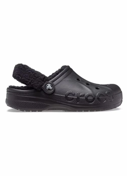 Сабо Crocs Baya Lined Fuzz/Strap Black/Black M4/W6 (36-37) 206633