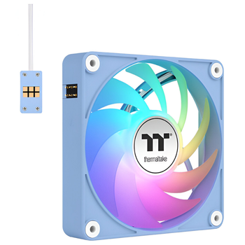 Wentylator Thermaltake CT120 EX ARGB Sync Blue (CL-F196-PL12BU-A)