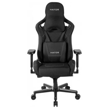 Кресло для геймеров Hator Arc Fabric Jet Black (HTC-982)