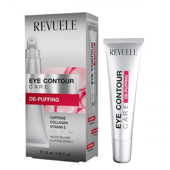 Крем для ухода за контуром глаз Revuele Eye Contour Care против отеков, 15 мл