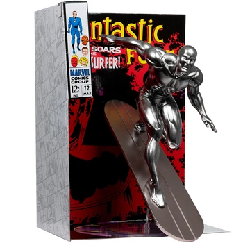 Фігурка MARVEL Silver Surfer - Collectible with Scene - Fantastic Four #72 0