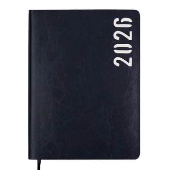 Ежедневник 2026 Buromax A5 Mind BM.21152-* - Синий