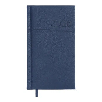 Щотижневик 2026 8,5*15,3см Buromax кишеньковий Orion BM.2895-* - Синій