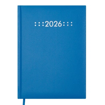 Ежедневник 2026 Buromax A5 Classic BM.21121-* - Синий