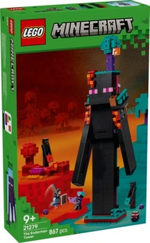 Конструктор LEGO Minecraft Башня Эндермена 867 деталей (21279)