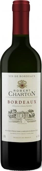 Вино Robert Charton Bordeaux червоне сухе 0.75 л 12% (3256030010244)