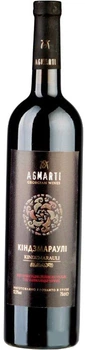 Вино Agmarti Кіндзмараулі червоне напівсолодке 0.75 л 12% (4867601703374)