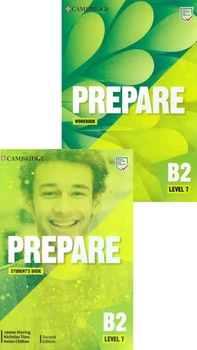 Навчальний комплект "PREPARE" (рівень B2, Рівень 7)