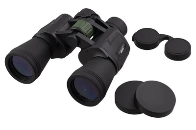 Бинокль 10x50 BASSELL (BL) STF39 MTM246 — профессиональный полевой бинокль с мощным увеличением, широким полем зрения и ударопрочным корпусом