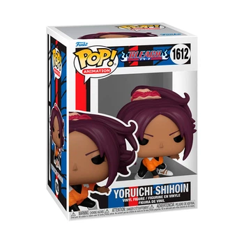 Фігурка Йоруічі (Yoruichi) — Funko Pop — Bleach — Аніме-стиль — Коричневий