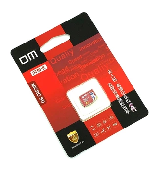 Карта памяти Micro SD 4Gb DM Ultra+ Class 6