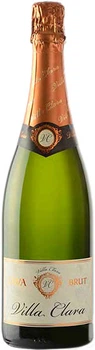 Вино ігристе Villa Clara Cava Brut біле сухе 0.75 л (8421414319038)