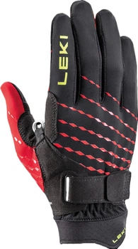 Перчатки Leki Ultra Trail Breeze Shark 10 Black/Red (1052-653 705301 100)
