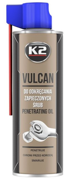 Засіб для полегшення відкручування болтів K2 Vulcan 500 мл (5906534000972)