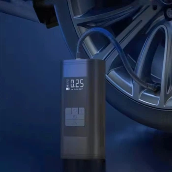Компрессор портативный автомобильный Wriless air pump
