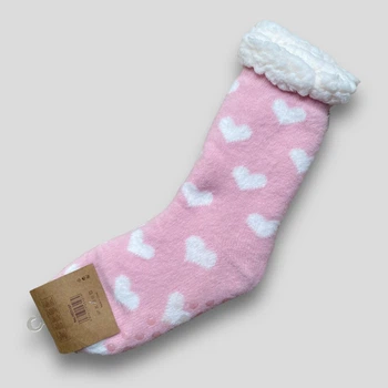 Носки женские тёплые зимние Золото розовые р.39-42 (HD3107-pink), 1 шт