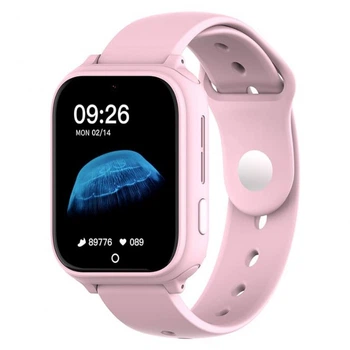 Смарт годинник-телефон дитячий Wonlex CT25 з відеодзвінком WI-FI GPS SIM-карта Pink (18357)