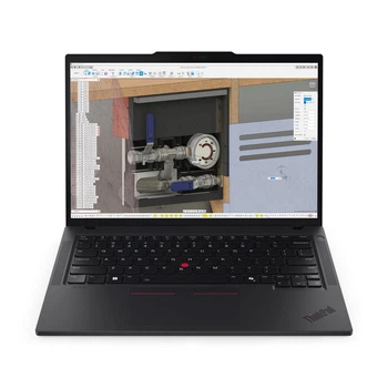 Ноутбук Lenovo ThinkPad P14s G6 (21RV0016CK), AMD Ryzen AI 9 HX PRO 370 / 14″ / RAM 64 ГБ DDR5 / SSD 1 ТБ / AMD Radeon 890M / Windows 11 Pro / Чорний