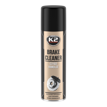 Zmywacz do czyszczenia i odtłuszczania hamulców K2 Brake Cleaner 400 ml (5906534014542)