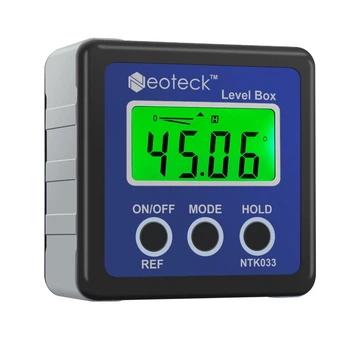 Электронный цифровой угломер Neoteck NTK033 blue