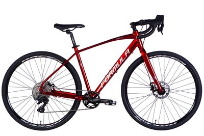 Велосипед Formula 28" SHORTCUT AL рама 19" DD CS 2025 red